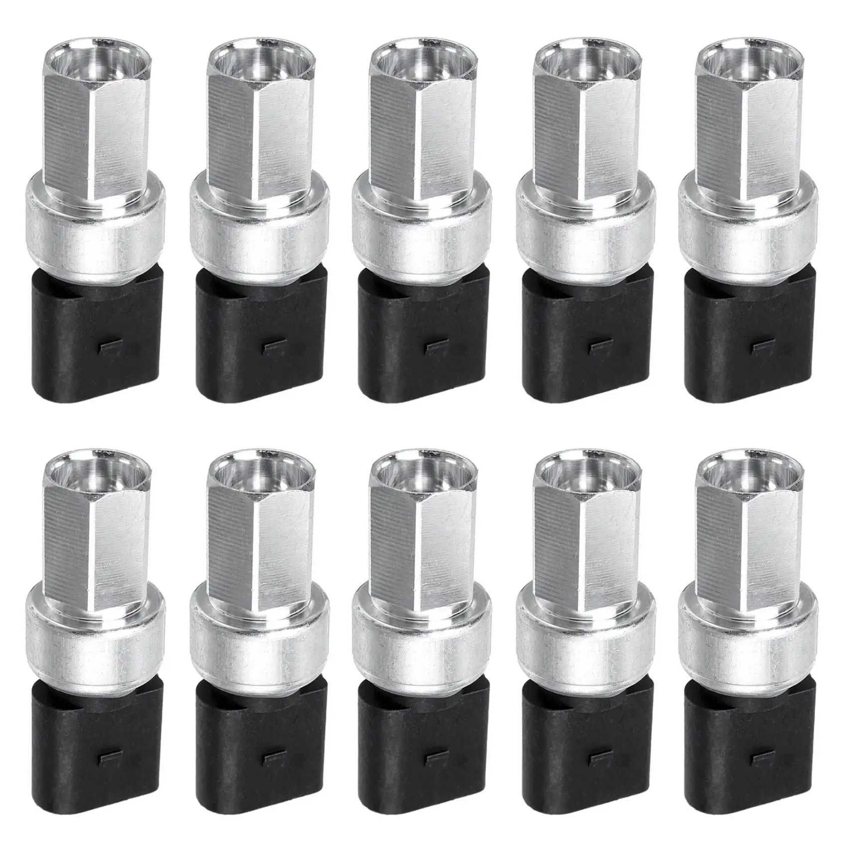 10Pcs 1K0959126E A/C 압력 스위치 센서 에어컨 압력 센서-Audi A3-Golf Jetta Passat 82CP09-05