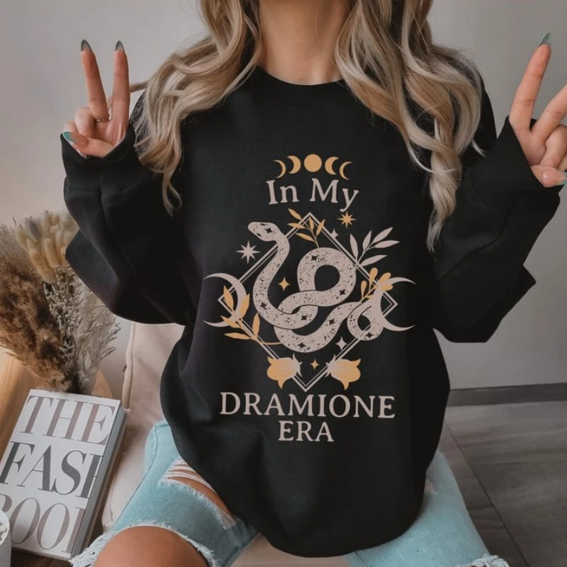 Dramione Sweatshirt Manacled Fanfiction Fanfic Reading Dracotok Booktok Bookish Gift Dark Academia Club Book Lover Gift Hoody