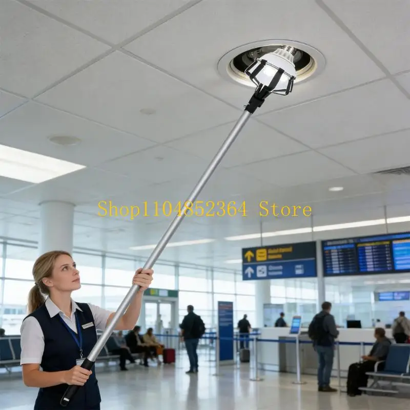 652F Set of 1 Manual Operated Suction Cup Bulb Expunger and Fruit Gatherer for Power Complimentary Use in Camping Outdoor Tasks