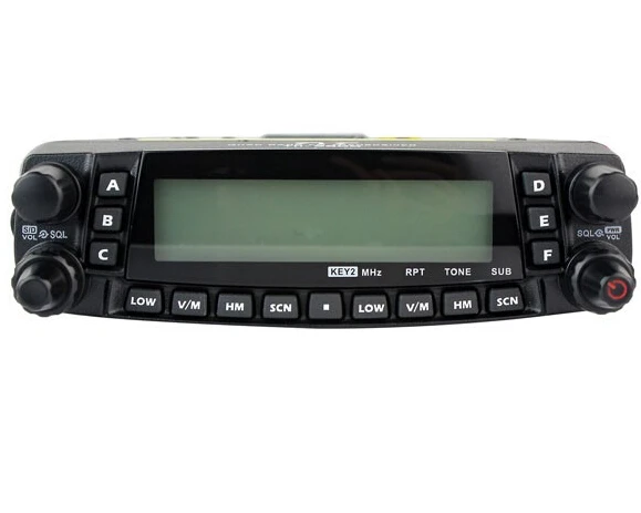 TYT TH-9800 Heißer Verkauf 50W Ausgangsleistung Quad Band HF Radio Transceiver 50W Walkie Talkie Für Ham Radio benutzer