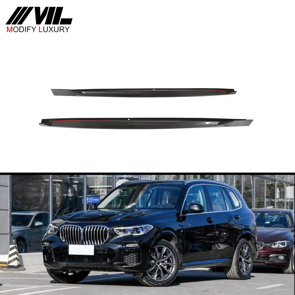 

Подходит для боковых полос из углеродного волокна BMW X5 M SPORT 2019-2020 гг.