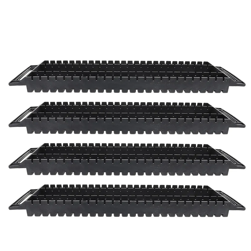 set-di-4-supporti-antistatici-per-schede-pcb-con-25-slot-organizzatore-in-plastica-per-circuiti-stampati-per-riparazioni-e-esposizione