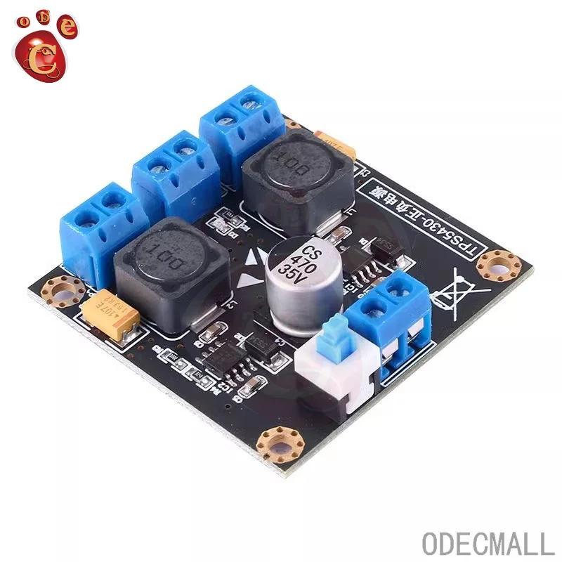 TPS5430/TPS5450 Positive Negative Dual Power Supply Module with Switching 5V 12V 15V Output