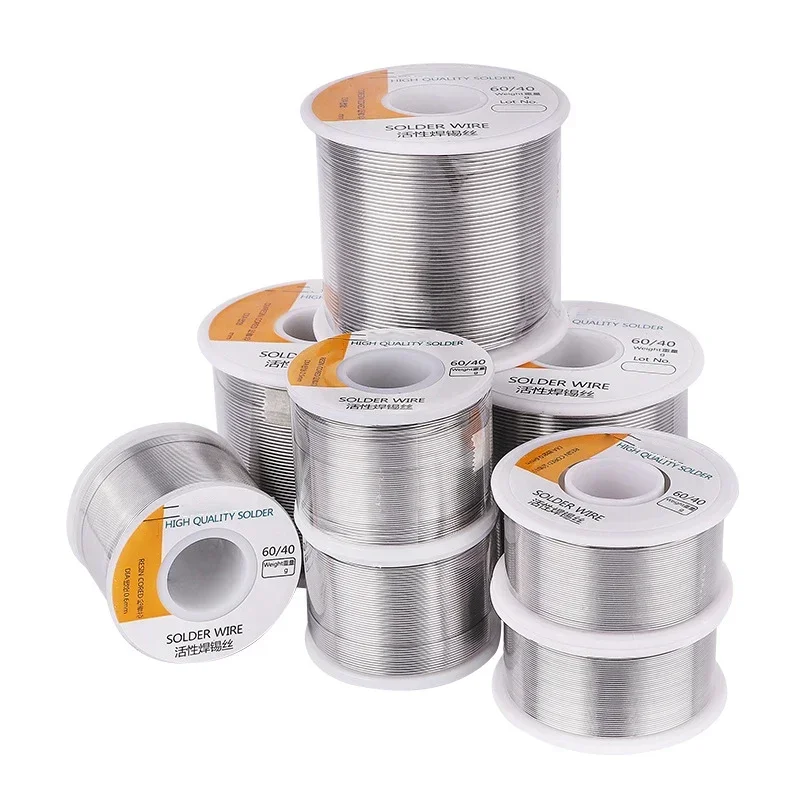 

0.8mm 1.0mm 2.0mm 30g 100g 250g Soldering Tin Wire Tin Melt Rosin Core Solder Soldering Wire Roll No-clean FLUX 2.0%