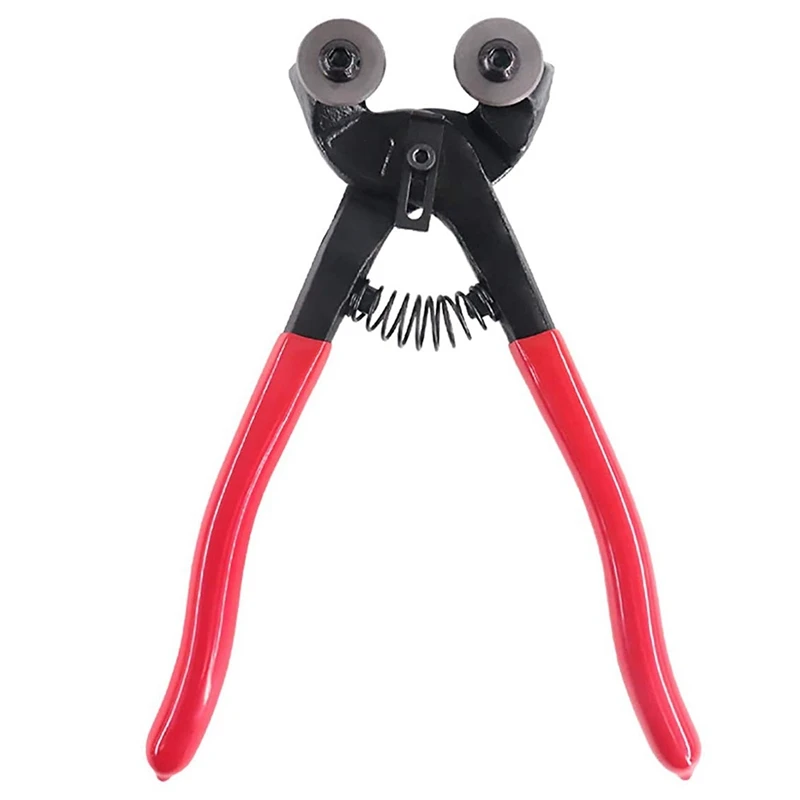 DIY Mosaic Pliers With Wheel Blades Round Pliers Cutter For Glass Tile Ceramic Cutting And Breacking Hand Tool