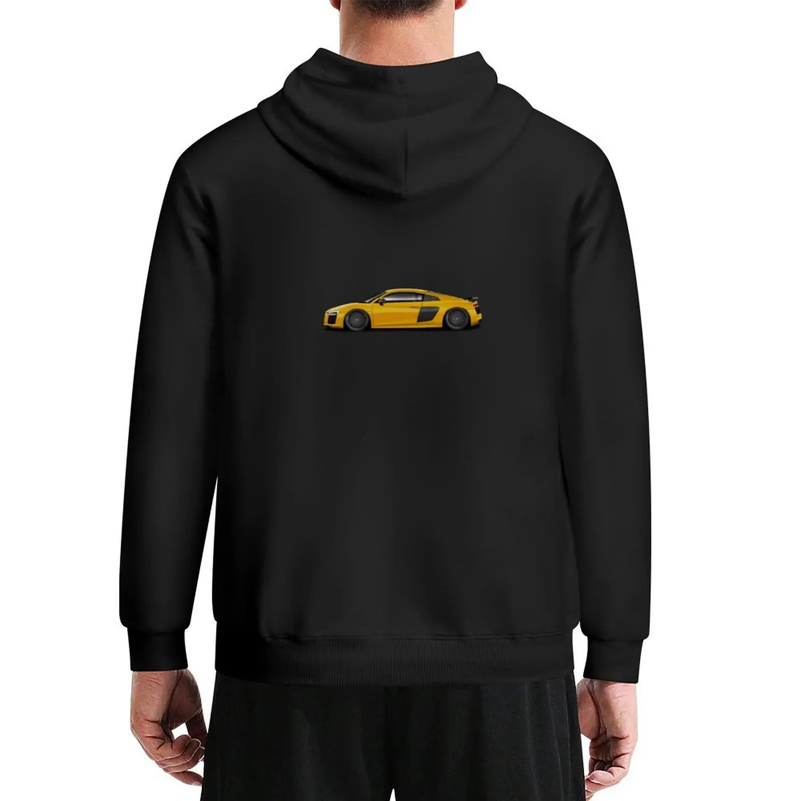 

R8 Yellow Hoodie blouse mens clothes aesthetic clothing men's sweat-shirt set hoodies for men high quality