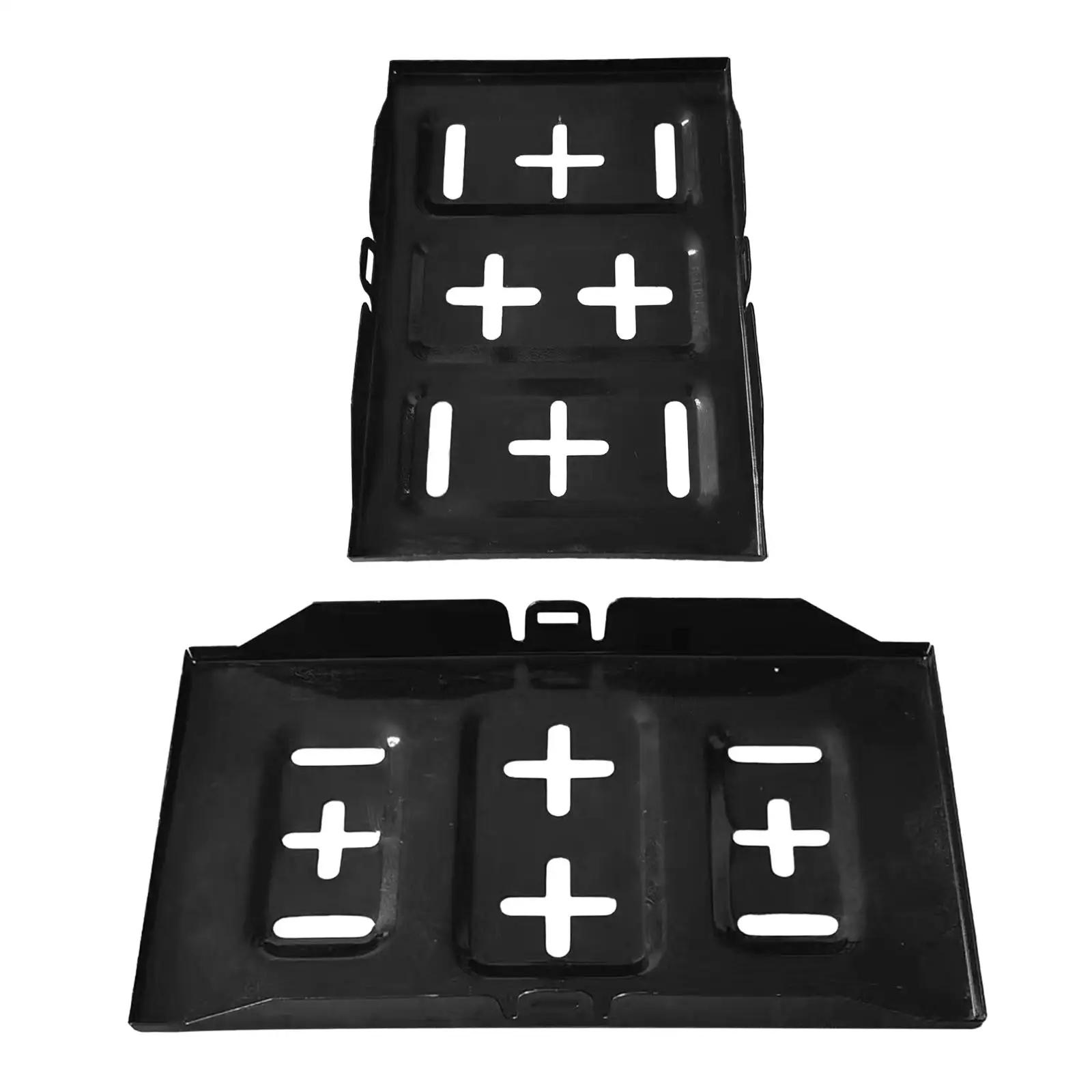 

Car Battery Tray Battery Holder Battery Fixing Holder Metal Mount Bracket for Cars Truck Automotive Vehicle Engine Repair