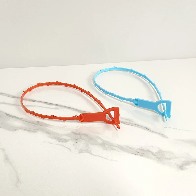 1 pc-10pcs Pipe Dredge Sewer Hair Hair Cleaner Barb Design to Clear the Drain Outlet image 3