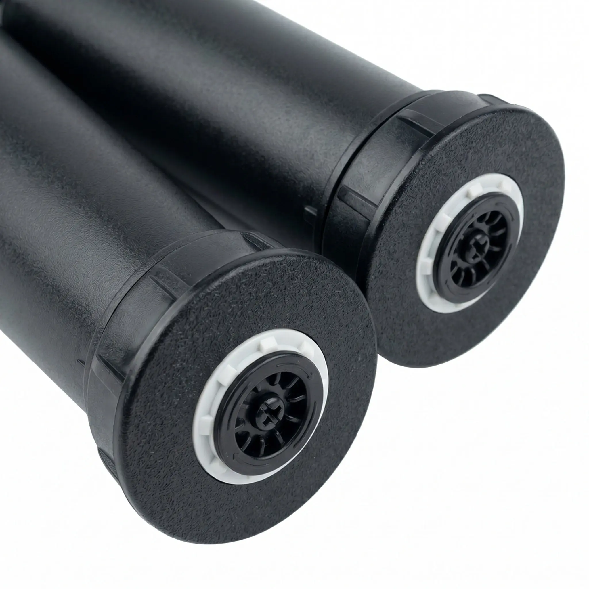 2Pcs Plastic Underground Sprinkler Pop-Up Lawn Irrigation Retractable Water Sprinkler Garden Automatic Rotating Heads