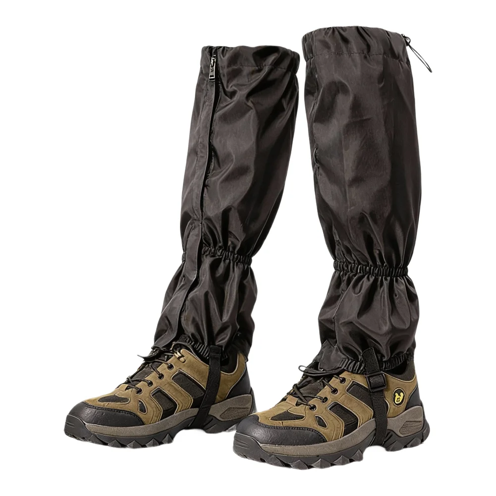 Hiking Leggings Gaiters Warmers Snow Gaiters Leg Warmers Snow And Sand Proof Protection Shoes Cover For Outdoor Trekking