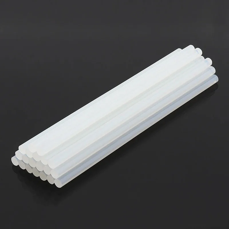 20pcs 7*200mm Hot Melt Glue Sticks for Electric Glue Gun Craft Album Repair Rod Home Tools