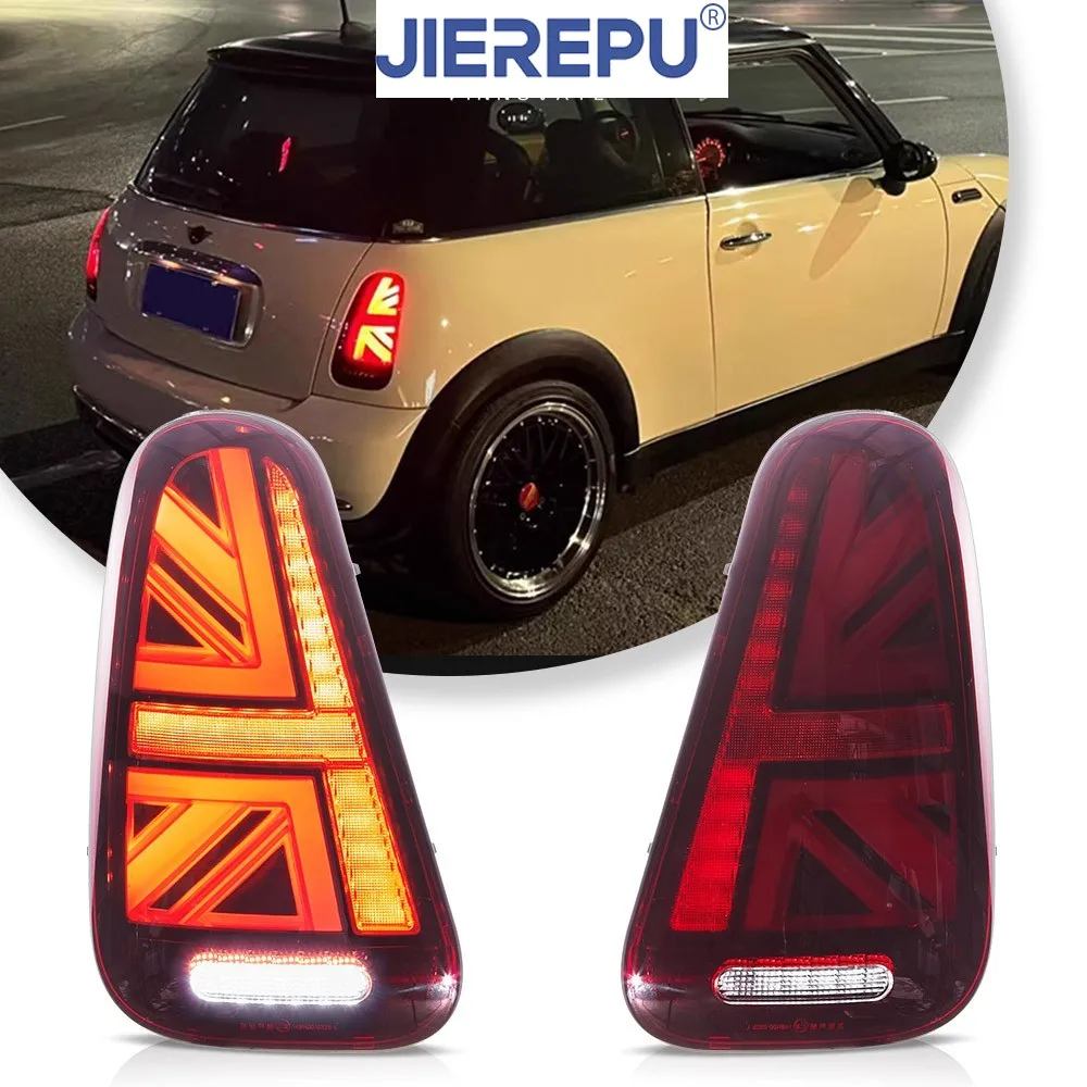

Red FULL LED Tail Lights For 2001-2006 Mini Cooper R50 R52 R53 Sequential Auto Headlights Accessories