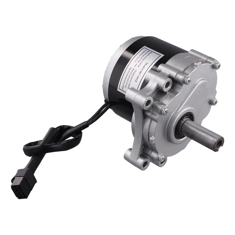 12V 250W 減速機電動モーターギア 25H チェーンギアタイプ 25H チェーン-AD39 に適しています