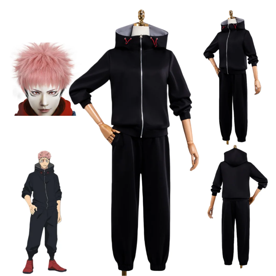 

Itadori Yuji Косплей JJK Itadori Yuji Костюм Парик