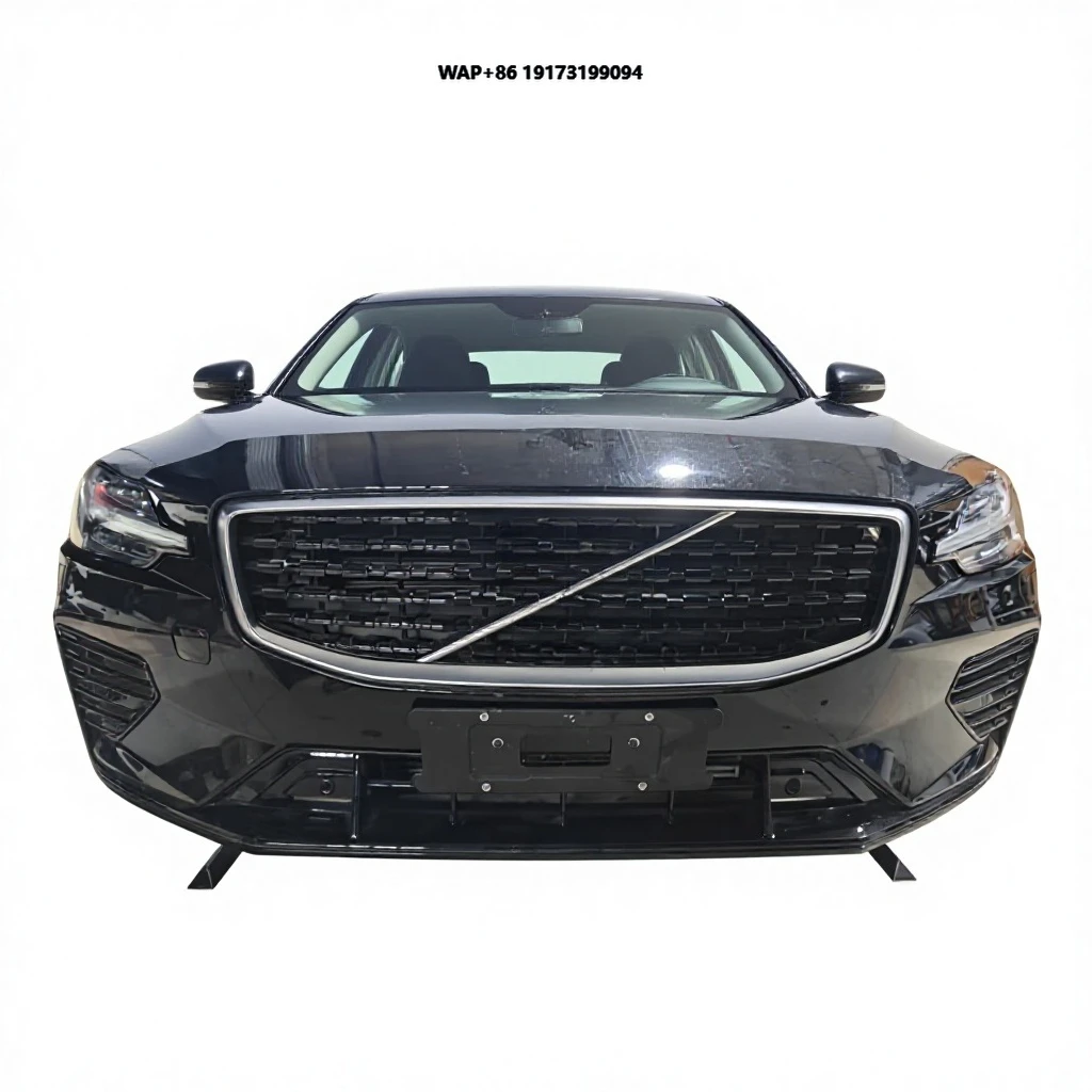 Auto Car Bodykit for  S60 Nose Cut  Front Bumper Lip Headlights Bumper Replacement Front Bumper Complete