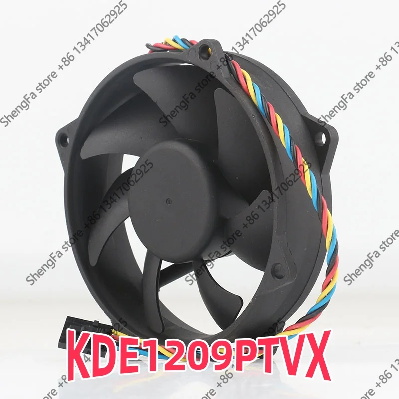 SUNON 9cm 9025 90X90X25MM magnetic levitation fan KDE1209PTVX 5V 24V 48V DC12V 4.4W circular shape