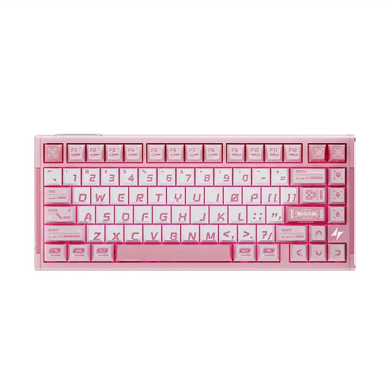 Hot Sale New ATK RS7 V2 Aluminum Hall Effect Crystalblade Switch 81Keys Hot-Swap NKRO 8K Gaming Keyboard