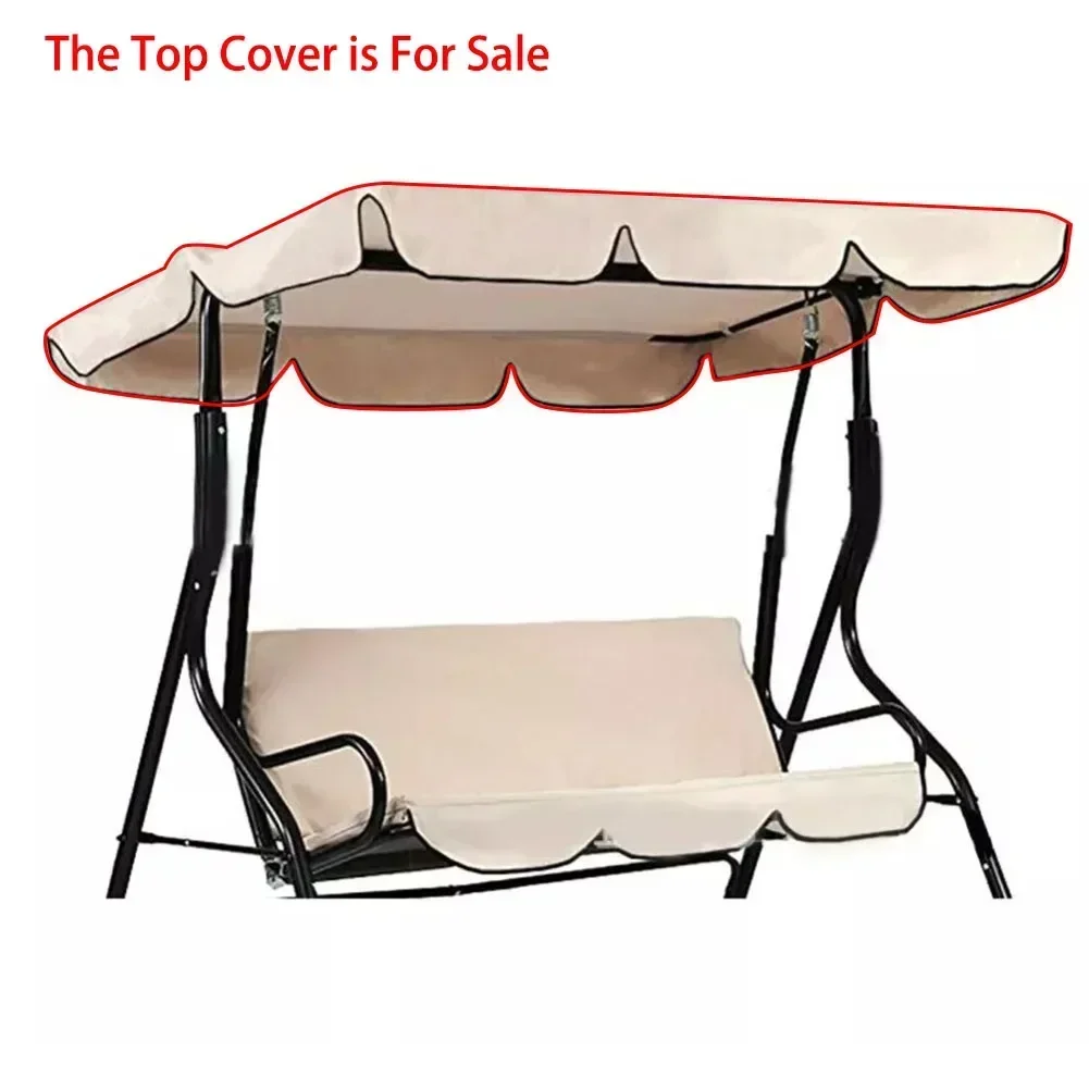 Garden Swing Chair Awning Top Rain Cover Awning Top Rain Cover Awning Top Rain Cover Canopy Swings Roof Canopy D Oxford Cloth