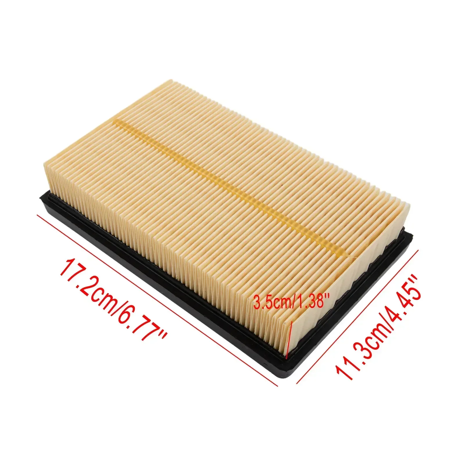 Car Engine Air Filter For Toyota XW50 178010M040 1780121060 178010M030 Filter For Efficient Air Circulation