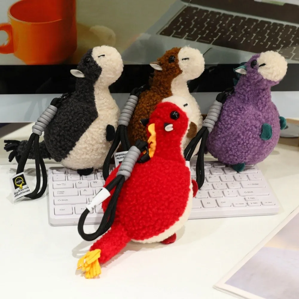 Urocze maskotki, pluszowe zawieszki z kucykami, słodkie, kreatywne pluszowe breloczki z koni, puszyste, miękkie, kreskówkowe zawieszki z koni, prezent urodzinowy.