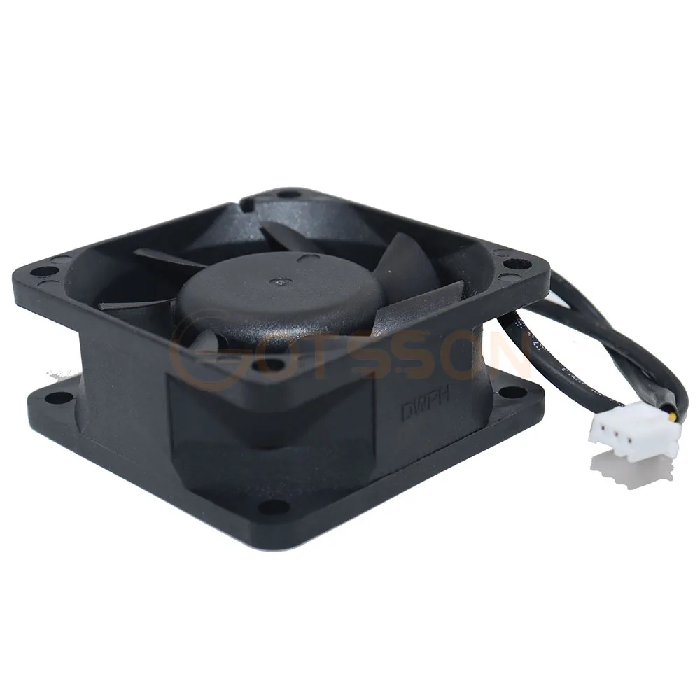 Nuovo originale EFC-06E12D-AF02 3 fili 3pin DC12 0.6A 60MM 6CM 60*60*25MM alimentatore PSU ventola di raffreddamento assiale