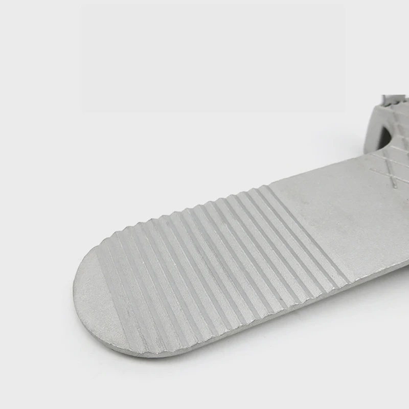 1PC Metal Alloy  Anti-Slide Anti-Decoupling Lifter Foot Lift Carrying Tool Drywall  Plaster Board Glass Feet Panel  Woodworking