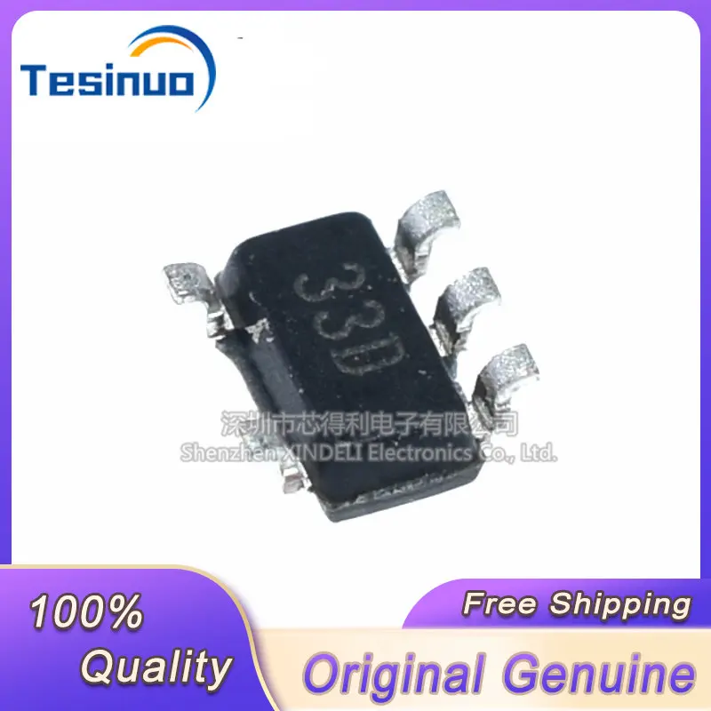 5/PCS New Original LP2985AIM5X-5.0/NOPB SOT23-5 150mA 5V Low Voltage Drop Regulator In Stock