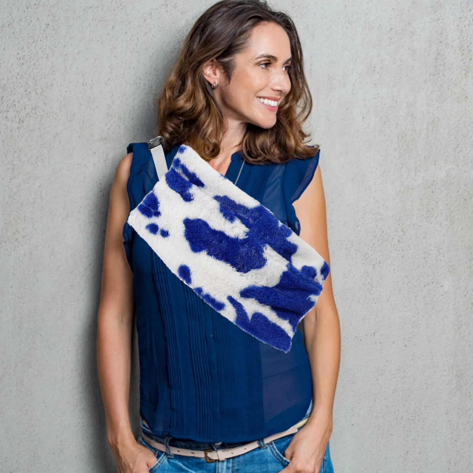 

Outdoor Reptile Travel Carrier Sling with Adjustable Strap Portable Bearded Dragon Bag for Small Pets Comfortable Design