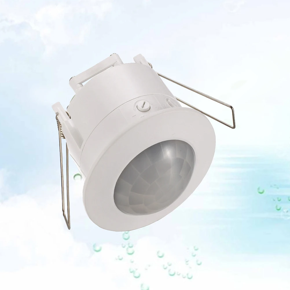 

Infrared Human Detection Durable Ceiling Mounted Light Switch For Corridor Toilets Garage Stair Hall