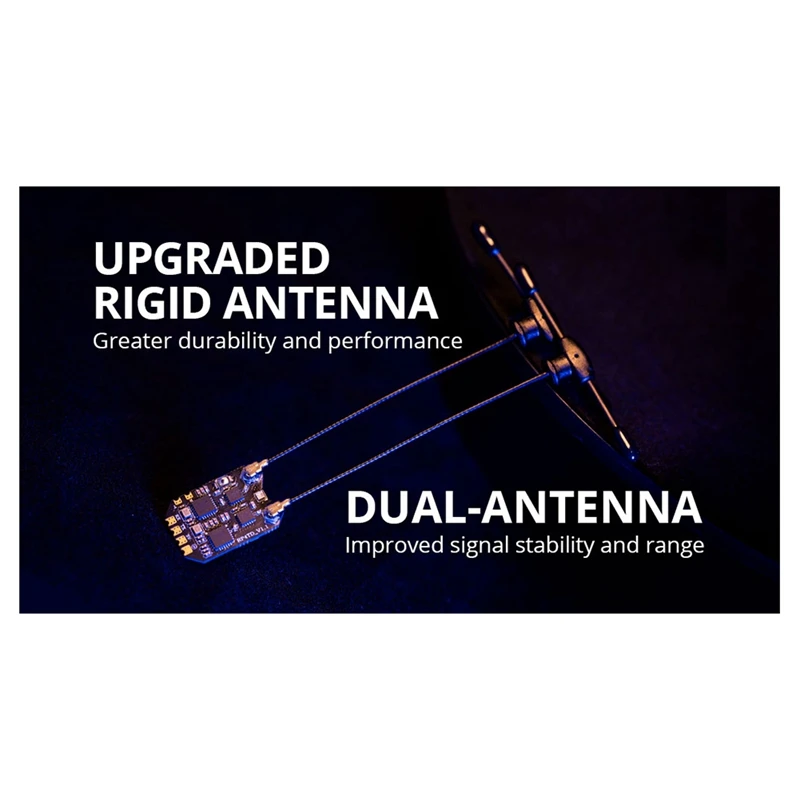 สําหรับ Radiomaster RP4TD Expresslrs 2.4 Ghz Nano Receiver ในตัว WIFI TCXO (RP4TD FCC) อุปกรณ์เสริม 1 PCS