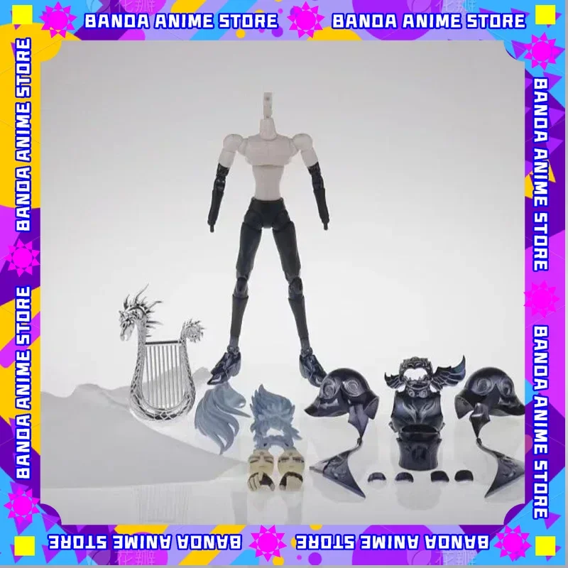 

In stock GT/Good Tony SS Saint Seiya Myth Cloth EXM/EX Metal Hades Thanatos God of Death Knights of the Zodiac Action Figure