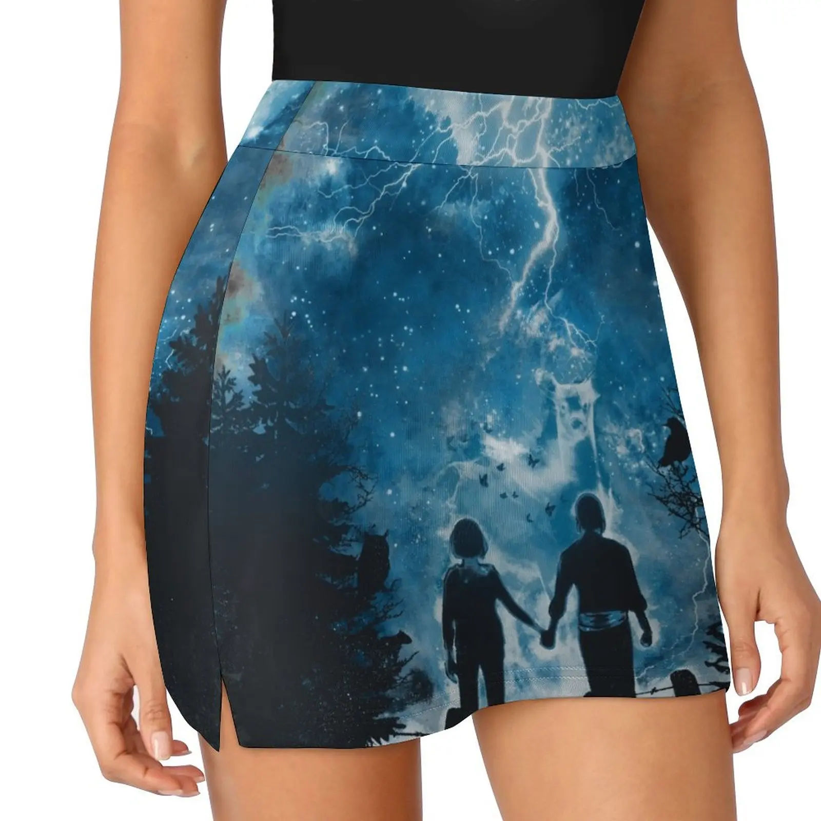 the storm of life 2 Mini Skirt Women's skirts korean style clothes women 2025