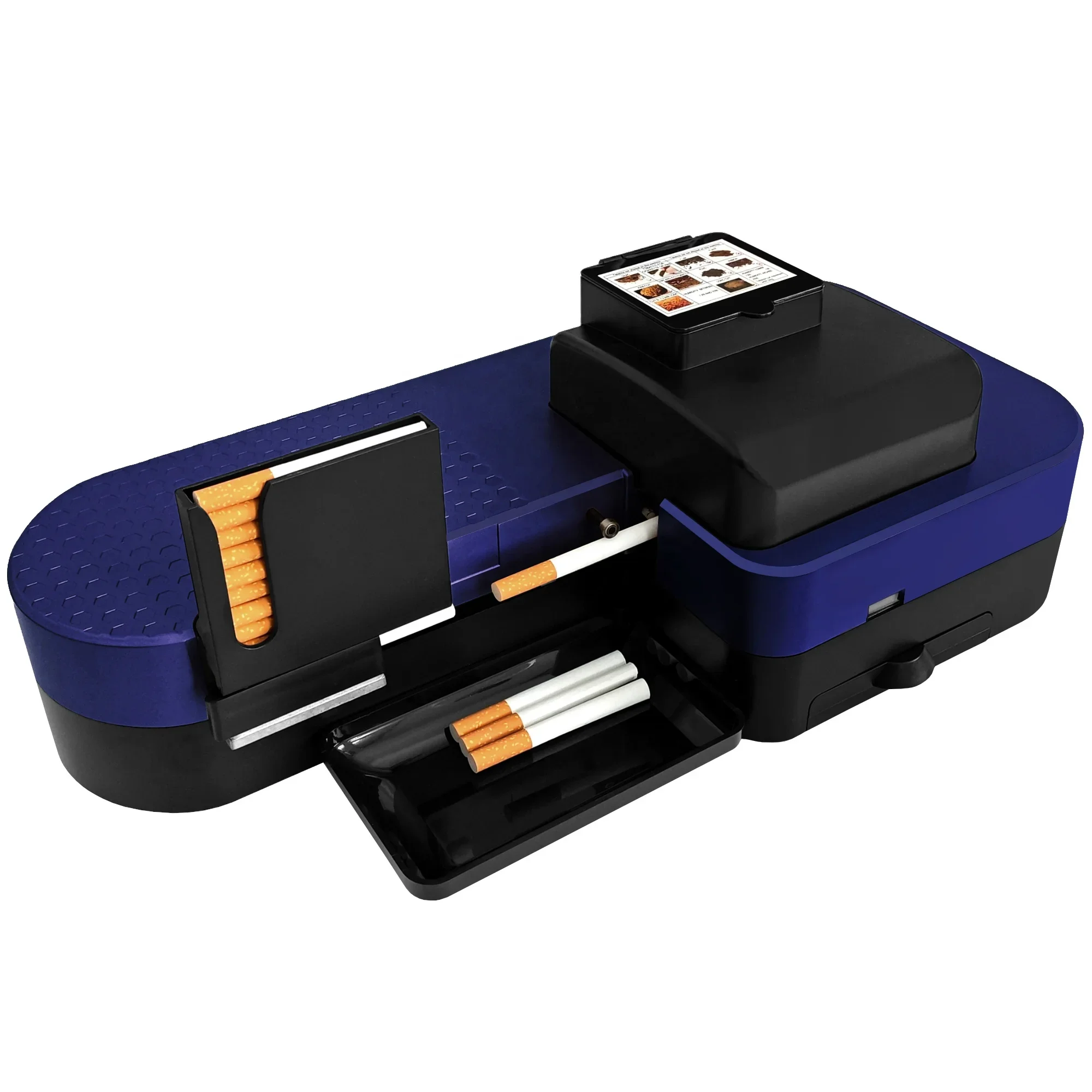 TLF  Panamagica 2 Fully Automatic Electric Rolling Machine Household Use for Rolling Ten Cigarette Tubes Filter One-Time Tobacco