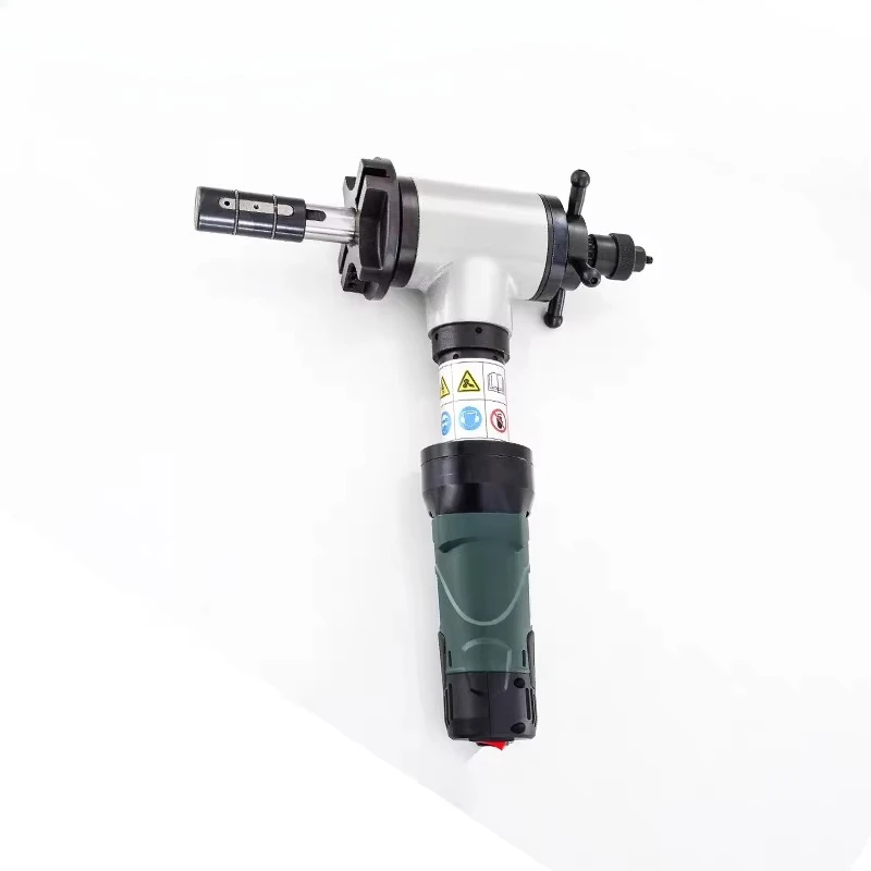 Port  le Stainless Steel Pipe Cutting Machine Semi-Automatic Beveling Chamfering Tool Electric Pneumatic Alloy Engine Gear High