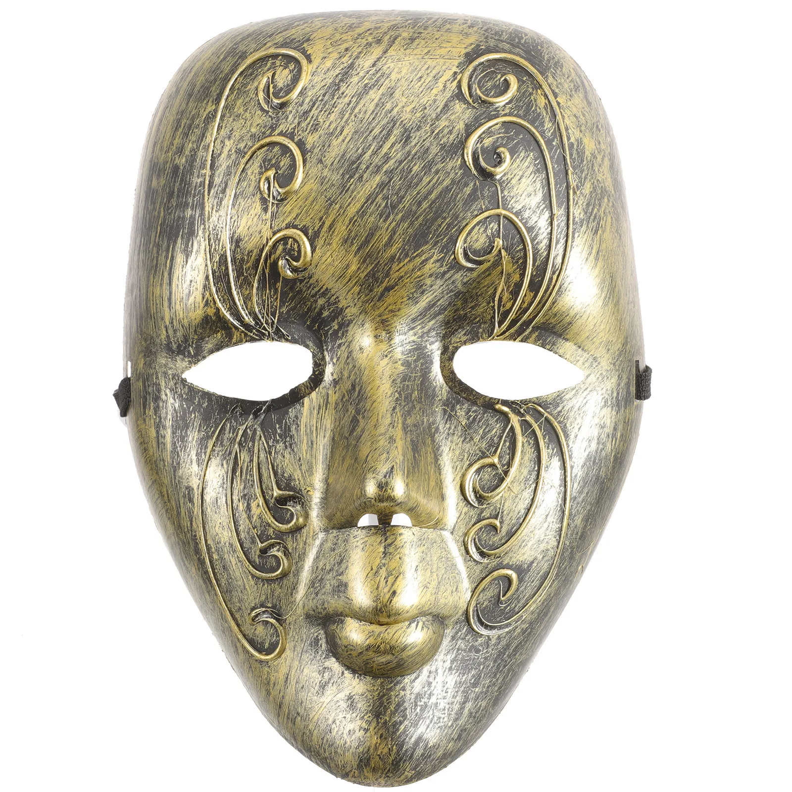 

Full Face Mask Vintage Style Unique for Masquerade Party Carnival Halloween Costume Women Creative Decorative Accessory Gift