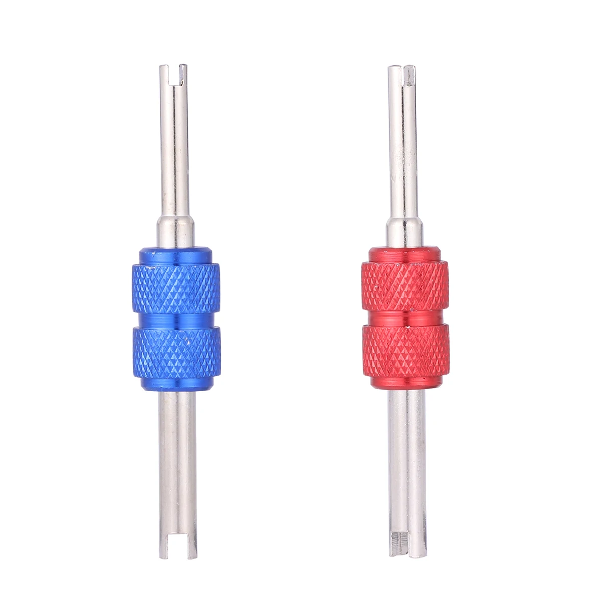 

2 pcs Valve Core Screwdriver Stem Remover Car Truck Bike ATV Repair Tool Tire Installer Stem Core Extractor Durable Compact