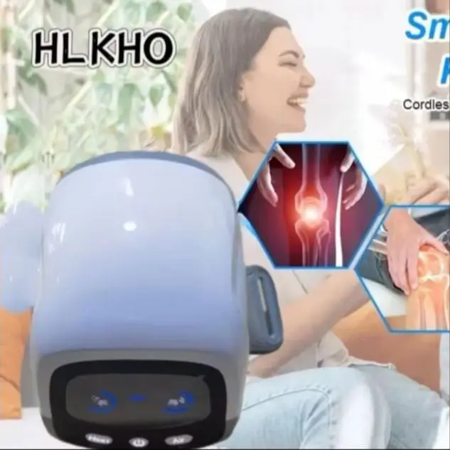 

Best Red Light Therapy Knee Massager with Heat, 4-in-1 Vibration for Shoulder Arm Pain Swelling Stiffness Relief Gift for Parent