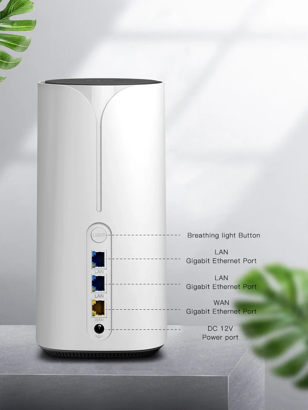 EDUP 高速 AX1800 UNIISOC Ivy 510 東南アジア 5G LTE CPEルーター SIMカード 5G ポータブルルーター 2.4G & 5G Wifi 802.11 Ax