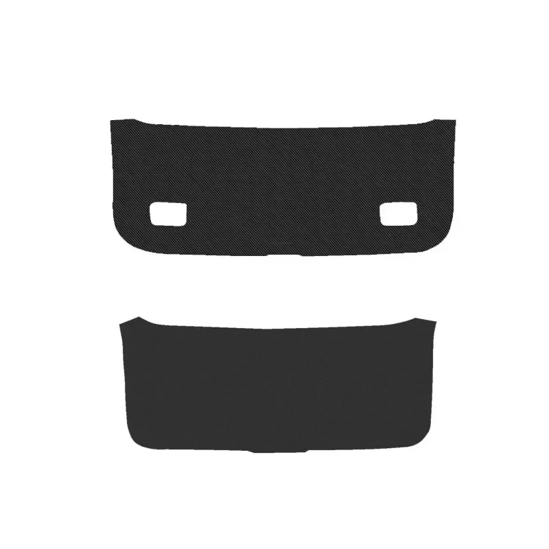 Car Anti-kick Carbon Trunk Pad Weather Dustproof Protect Tailgate Sticker Accessories For LEXUS NX AZ10 AZ20 CT ZWA10 2022-2025