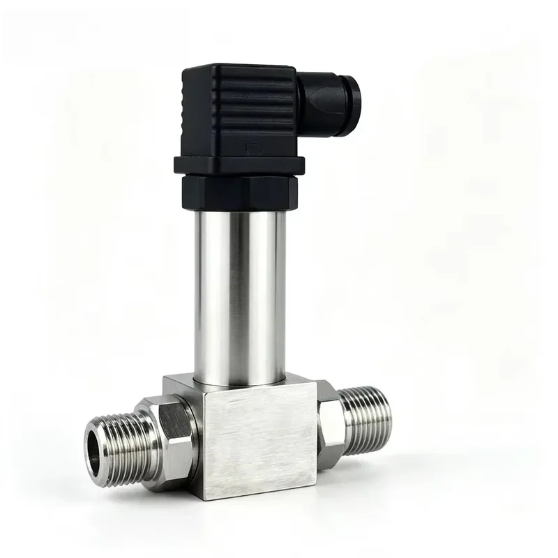 12~36DC Inline Differential Pressure Sensor for Environmental and Hydraulic Equipment Monitoring