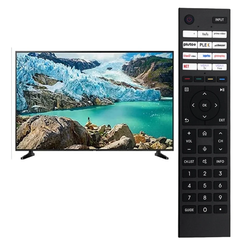 東芝の交換用リモコン,スマート,4K,Android, LED TV, CT-95051