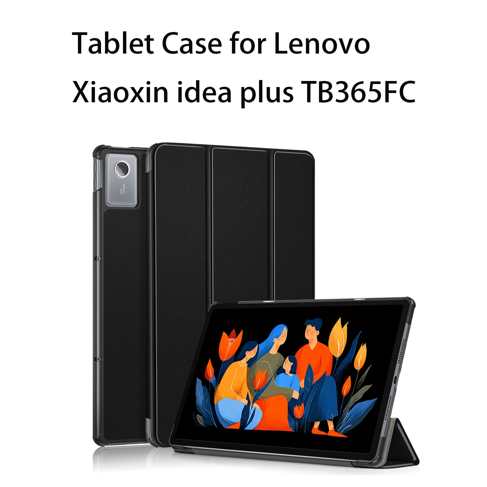 Tablet Case for Lenovo Xiaoxin idea plus 12.1inch TB365FC  Protective Cover (PU Leather Material,ultra Slim,Shockproof)