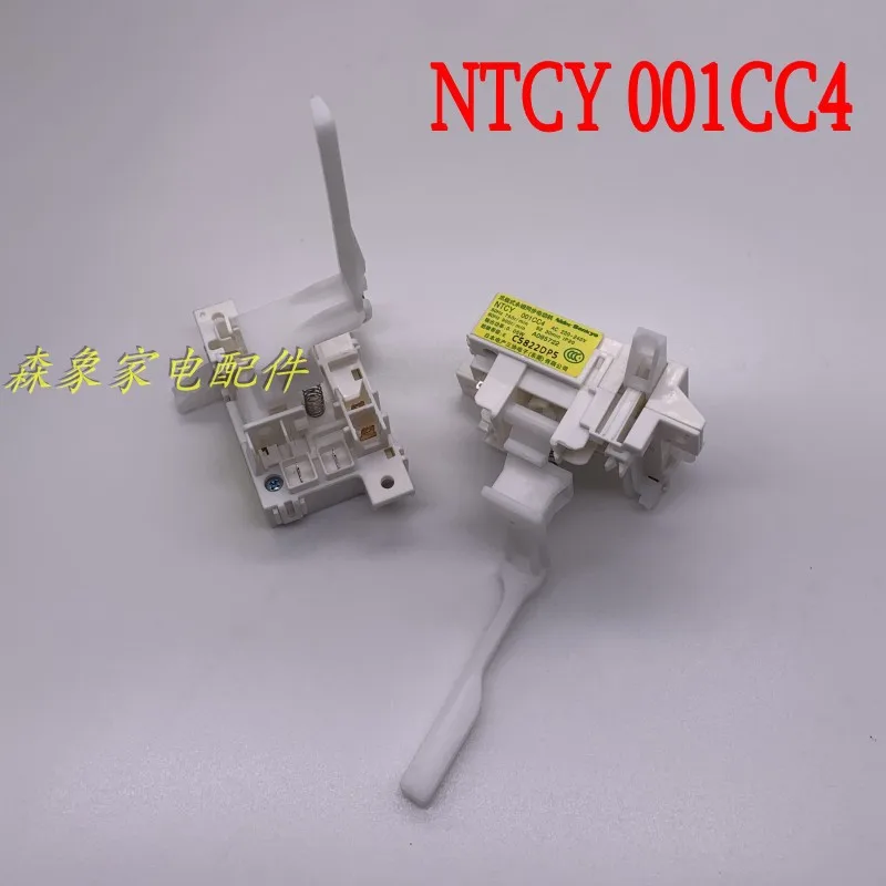 

1Pcs for Hitachi washing machine XQB65-MR new original door lock switch NTCY 001CC4