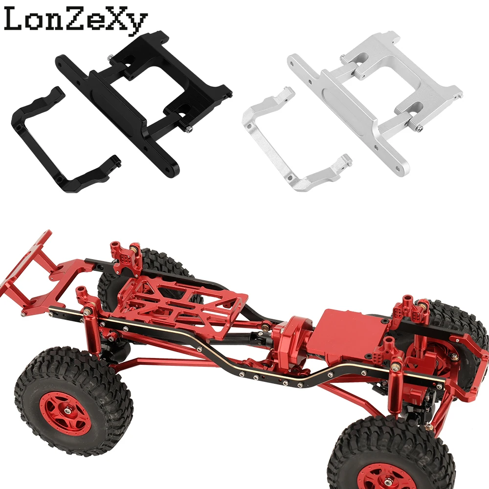 

Комплект креплений переднего и заднего бамперов из алюминиевого сплава для радиоуправляемого краулера 1/24 Axial SCX24 AXI00005 Gladiator, металлические детали для тюнинга