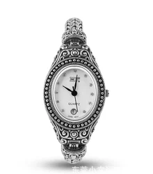 Certificate Watch 17cm 925 silver Customization: No returns (with certificate)