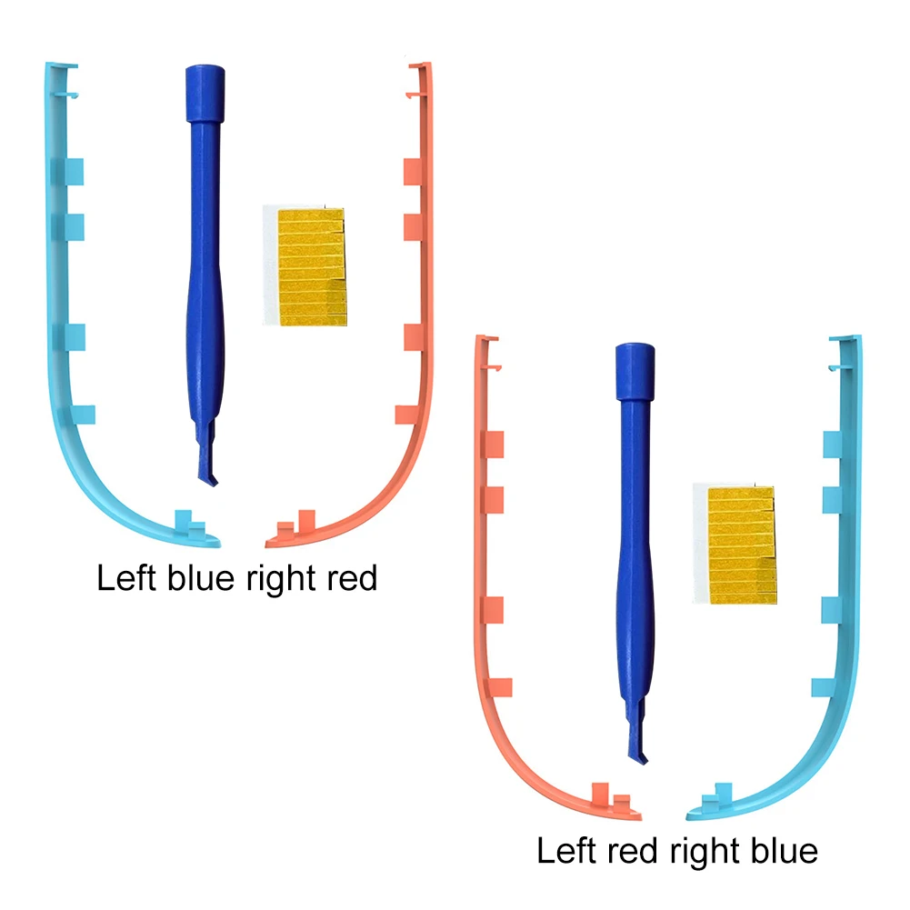 Substituição de tiras de decoração para switch 2 joy-con controlador caso placa lateral para nintendo switch 2 acessórios de jogos
