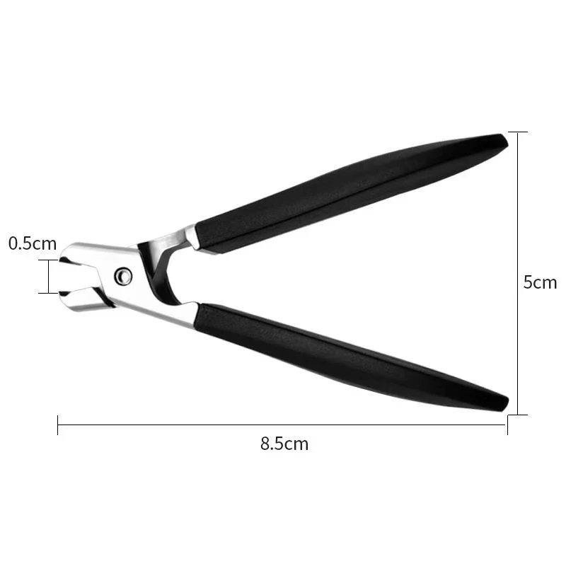 2023 New Stainless Steel Nail Clipper with Ultra Wide Jaw Opening Portable Finger Nail Cutter