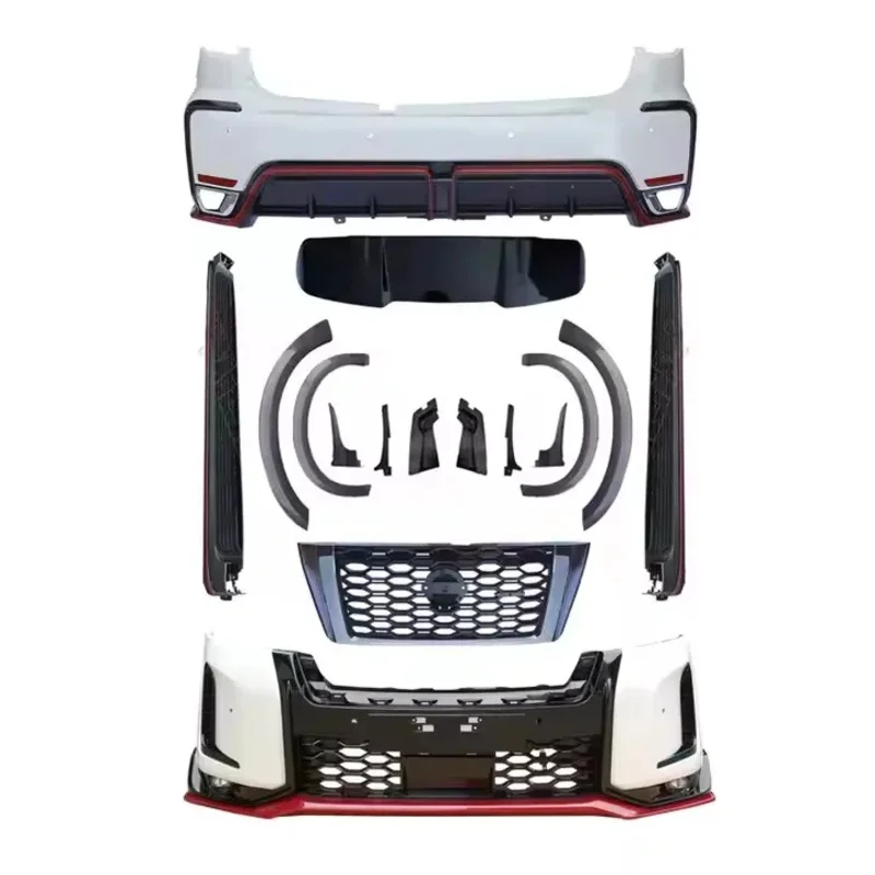 

Nismo Style Body Kit for Patrol Y62 2016-2020 Front and Rear Bumpers Car Exterior Accessories
