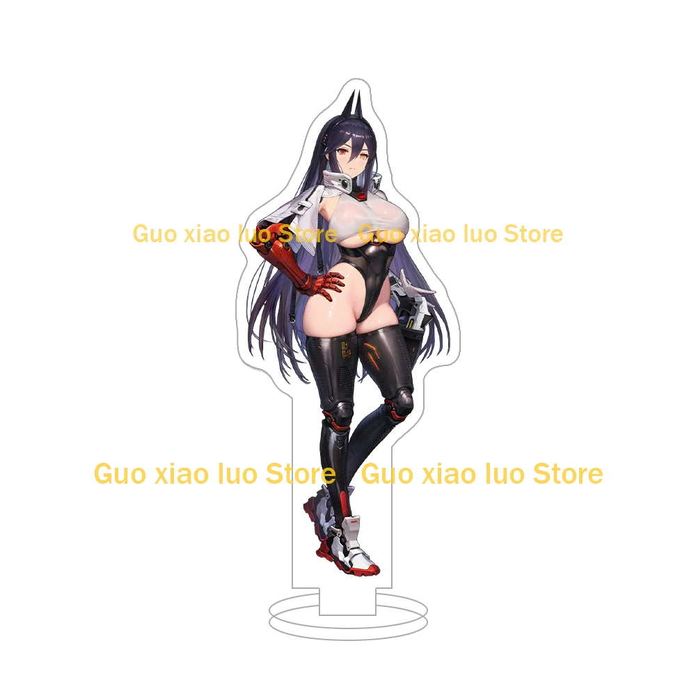 GuoXiao Luo Store BrownDust2 1.5TH anniversary Official Skins Bunny Girl Loen Morpeah Levia LUVENCIA Acrylic stand ornament gift