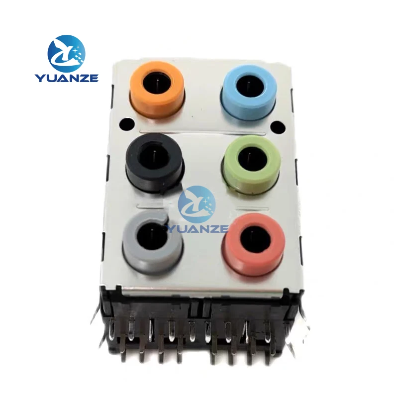 High Quality 6 ports hole audio interface Motherboard socket connector for sound card